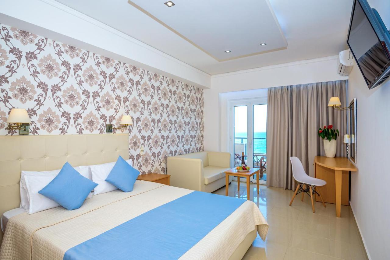 Themis Beach Hotel Kokkini Hani 外观 照片