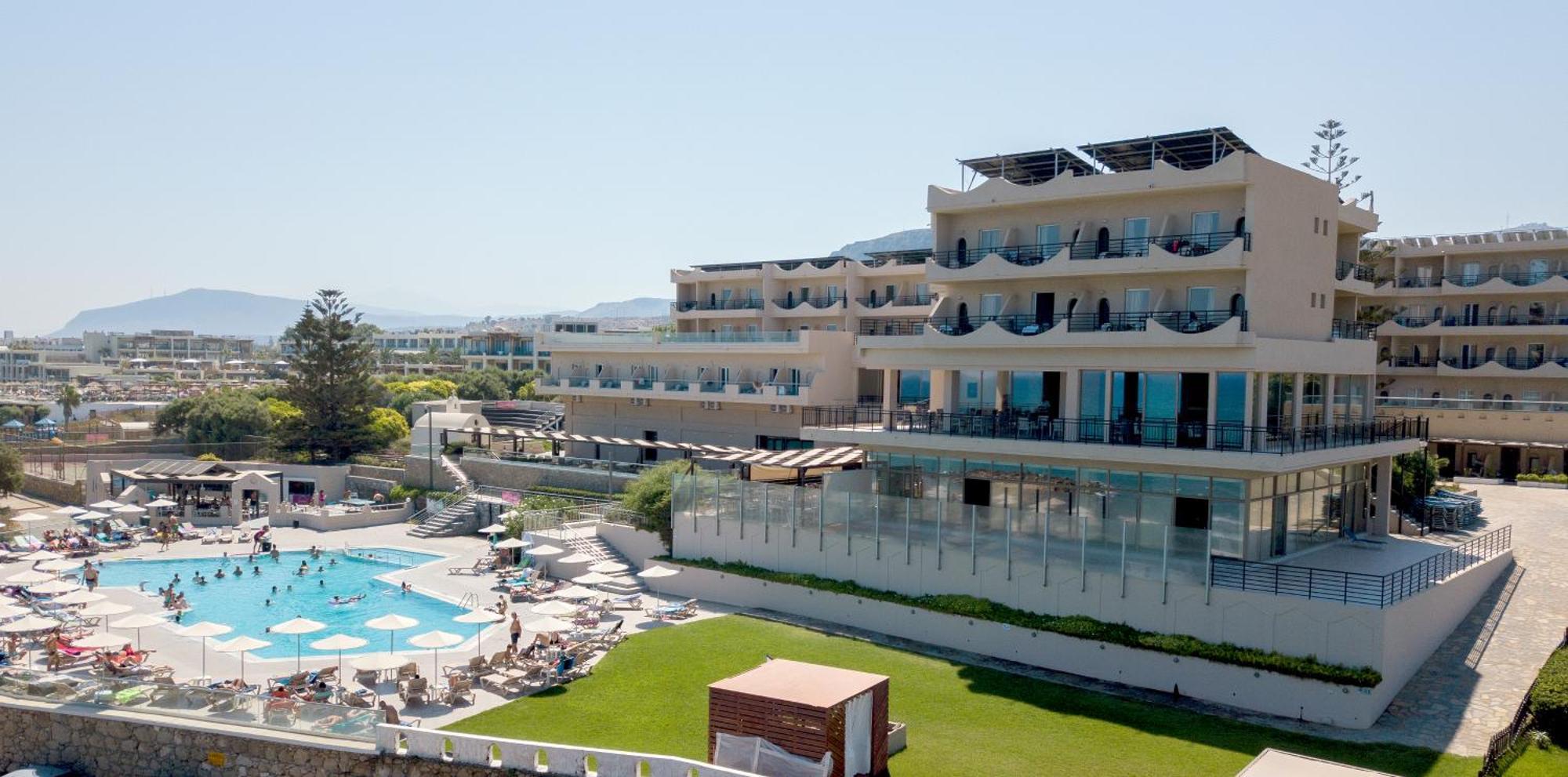 Themis Beach Hotel Kokkini Hani 外观 照片