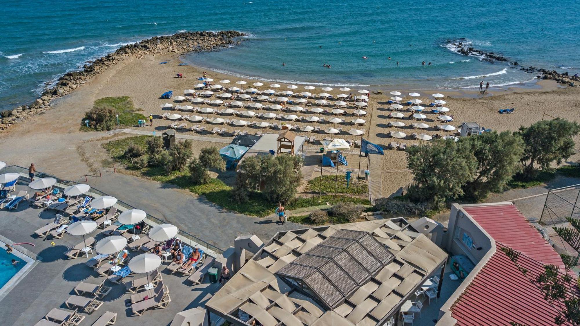 Themis Beach Hotel Kokkini Hani 外观 照片
