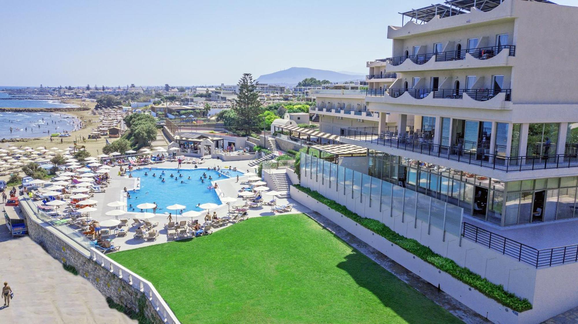 Themis Beach Hotel Kokkini Hani 外观 照片