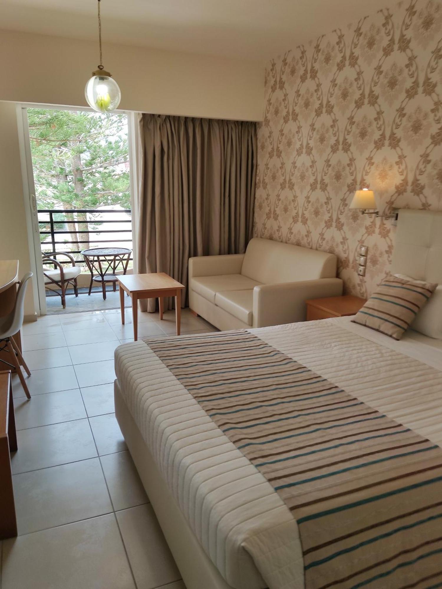 Themis Beach Hotel Kokkini Hani 外观 照片