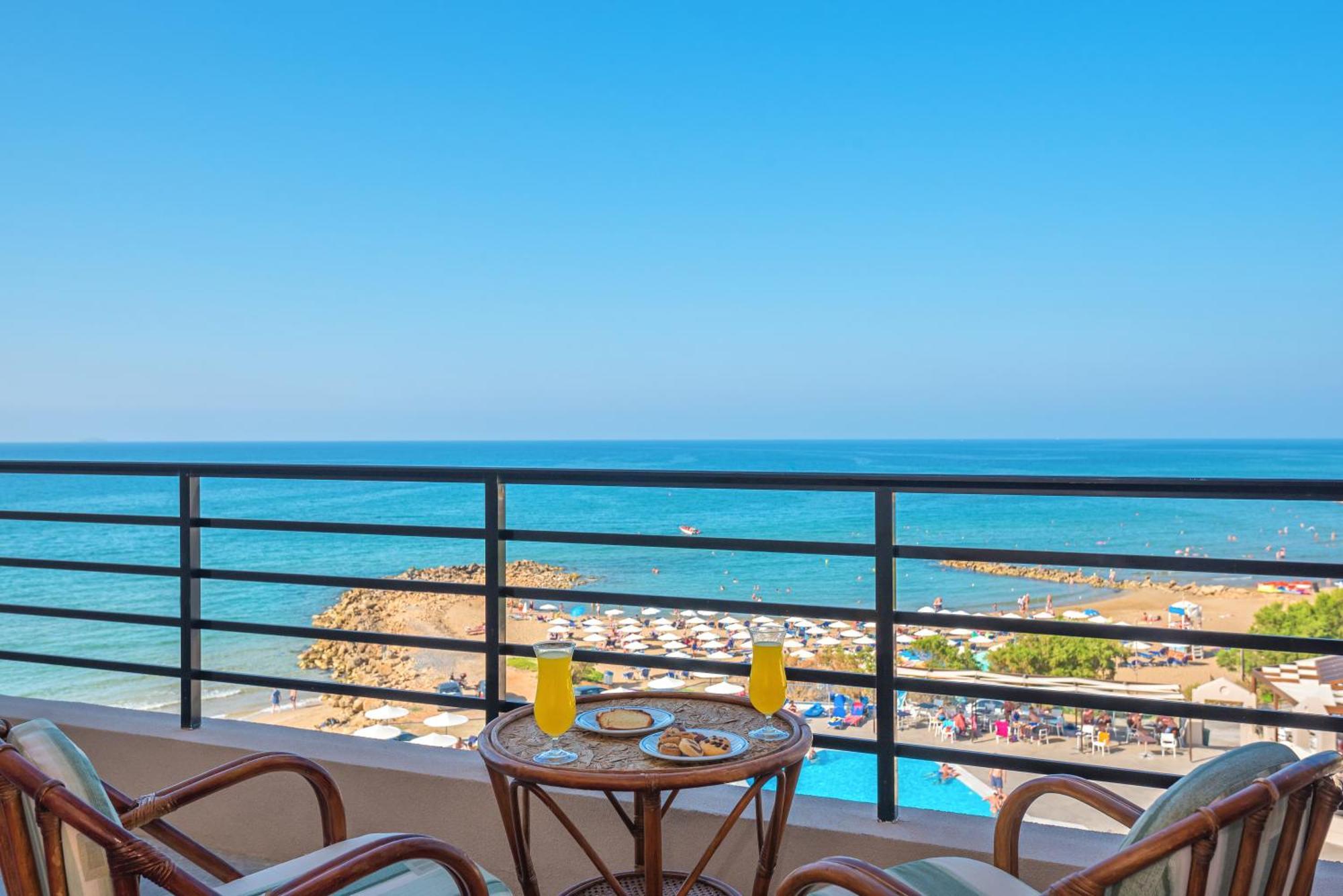 Themis Beach Hotel Kokkini Hani 外观 照片