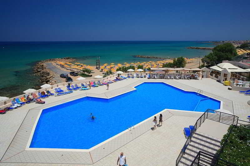 Themis Beach Hotel Kokkini Hani 外观 照片