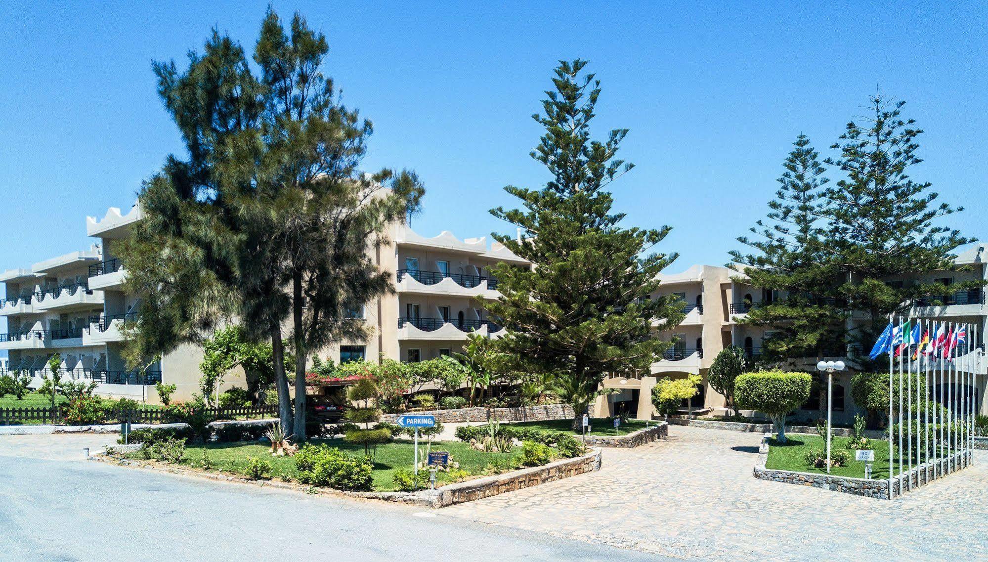 Themis Beach Hotel Kokkini Hani 外观 照片