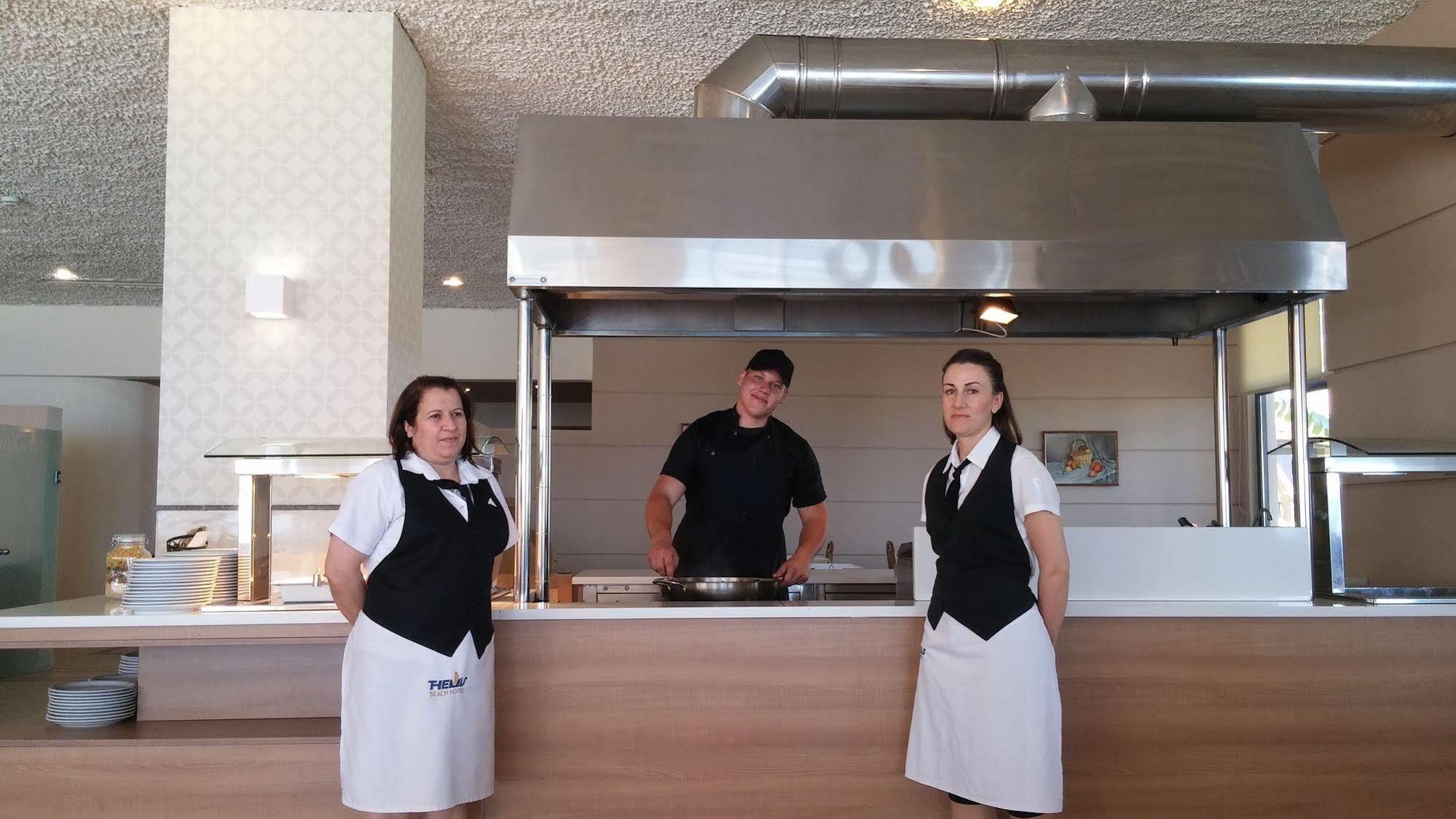 Themis Beach Hotel Kokkini Hani 外观 照片