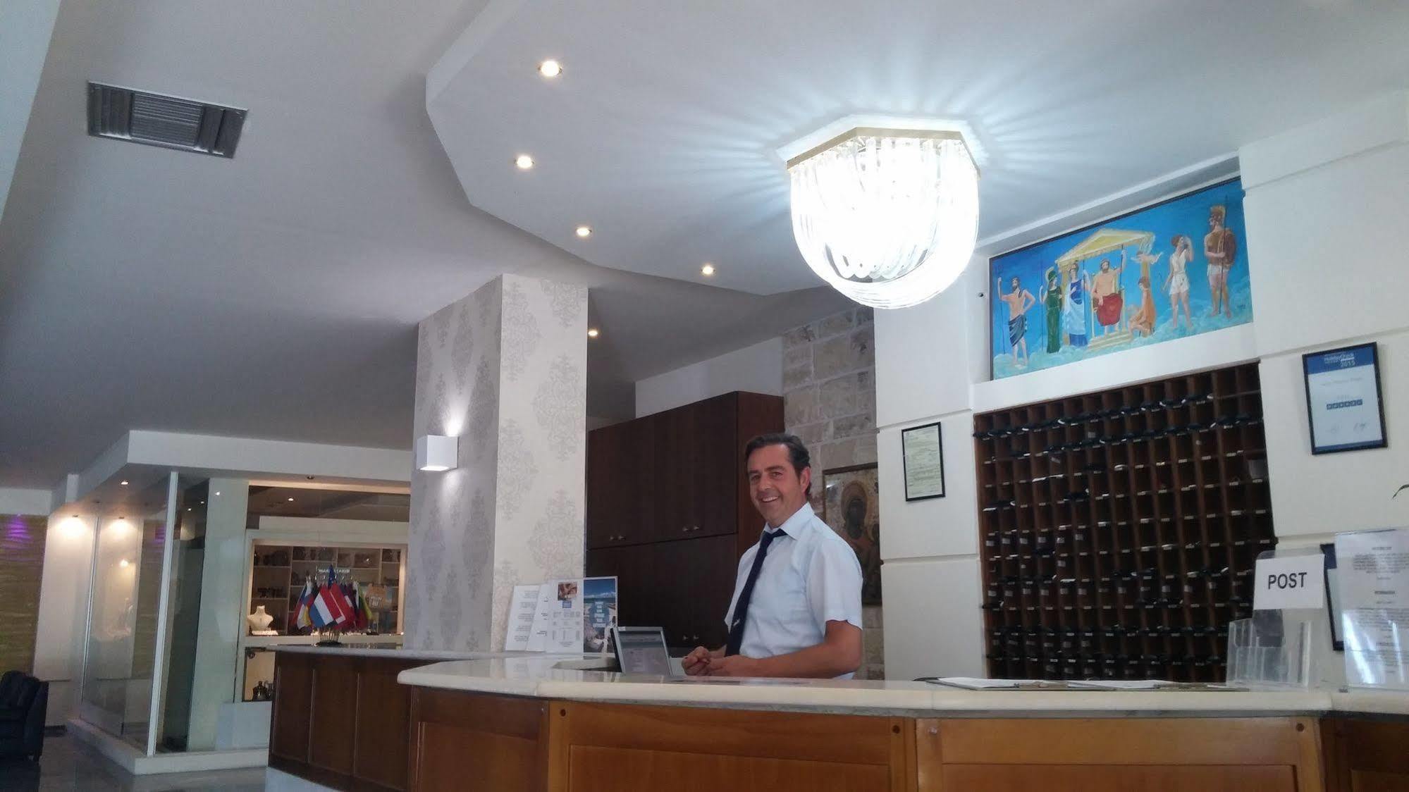 Themis Beach Hotel Kokkini Hani 外观 照片