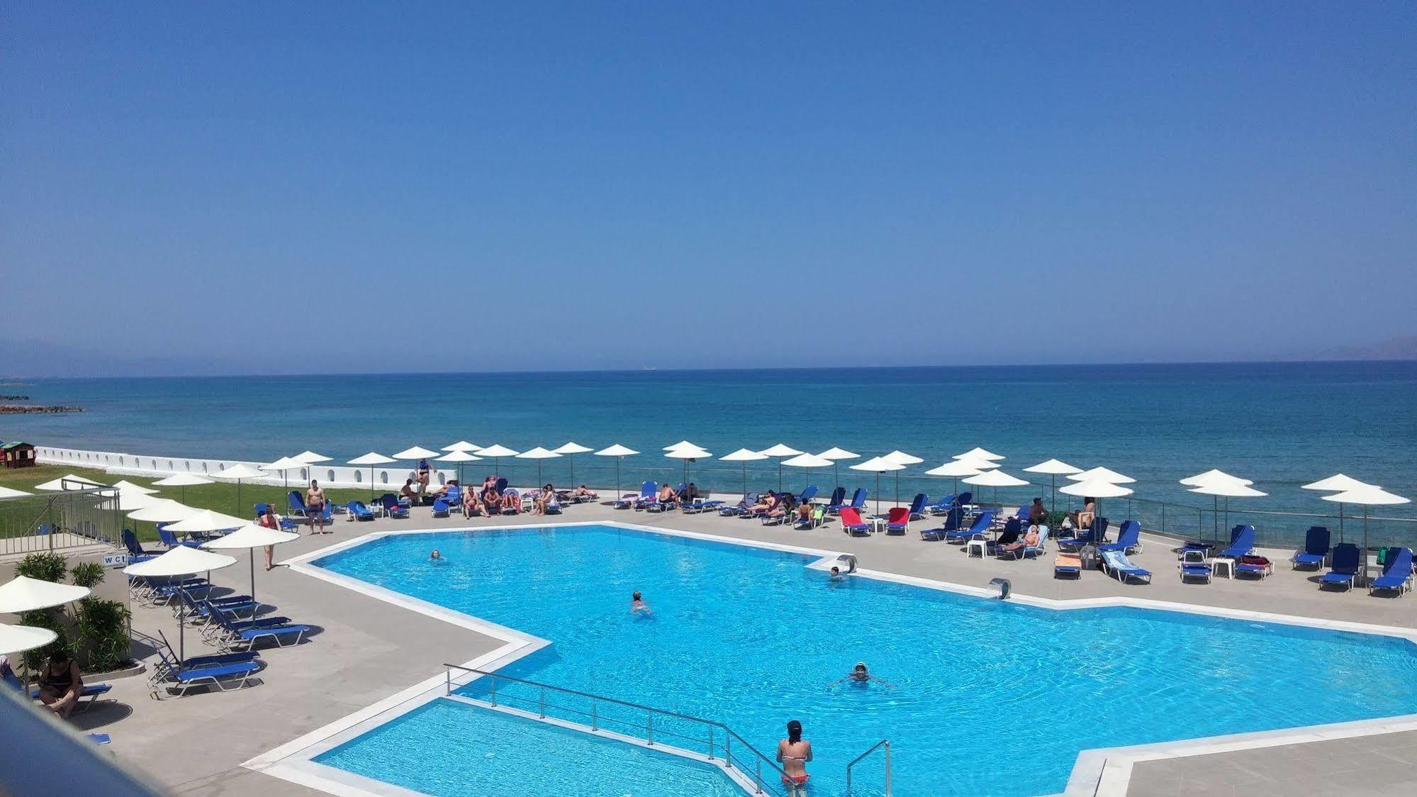 Themis Beach Hotel Kokkini Hani 外观 照片