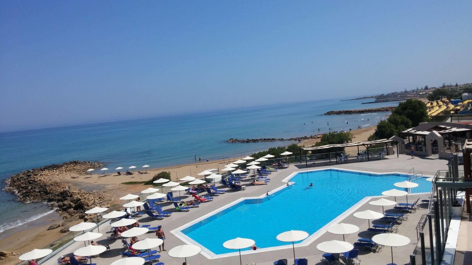 Themis Beach Hotel Kokkini Hani 外观 照片
