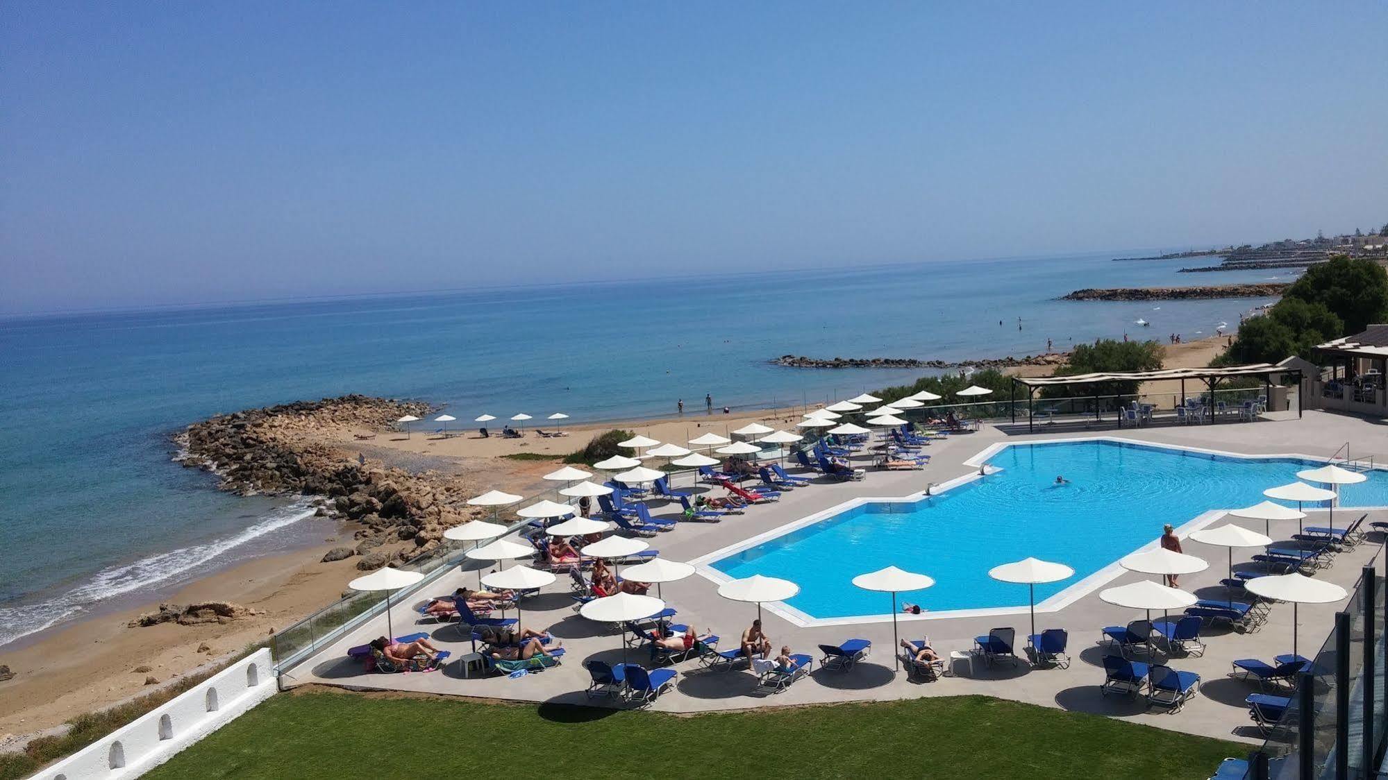Themis Beach Hotel Kokkini Hani 外观 照片
