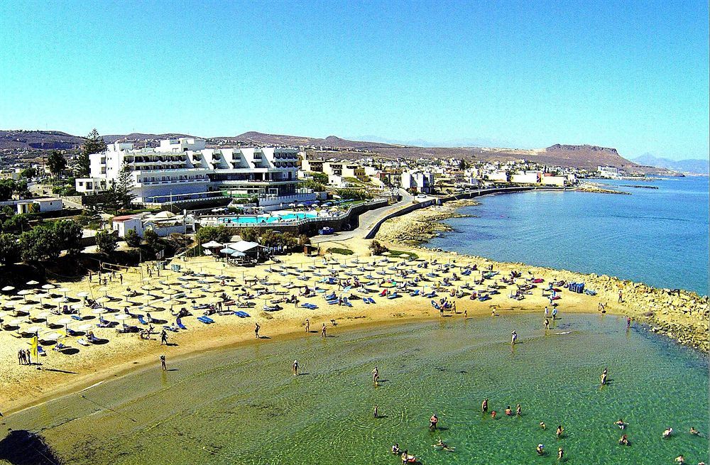 Themis Beach Hotel Kokkini Hani 外观 照片