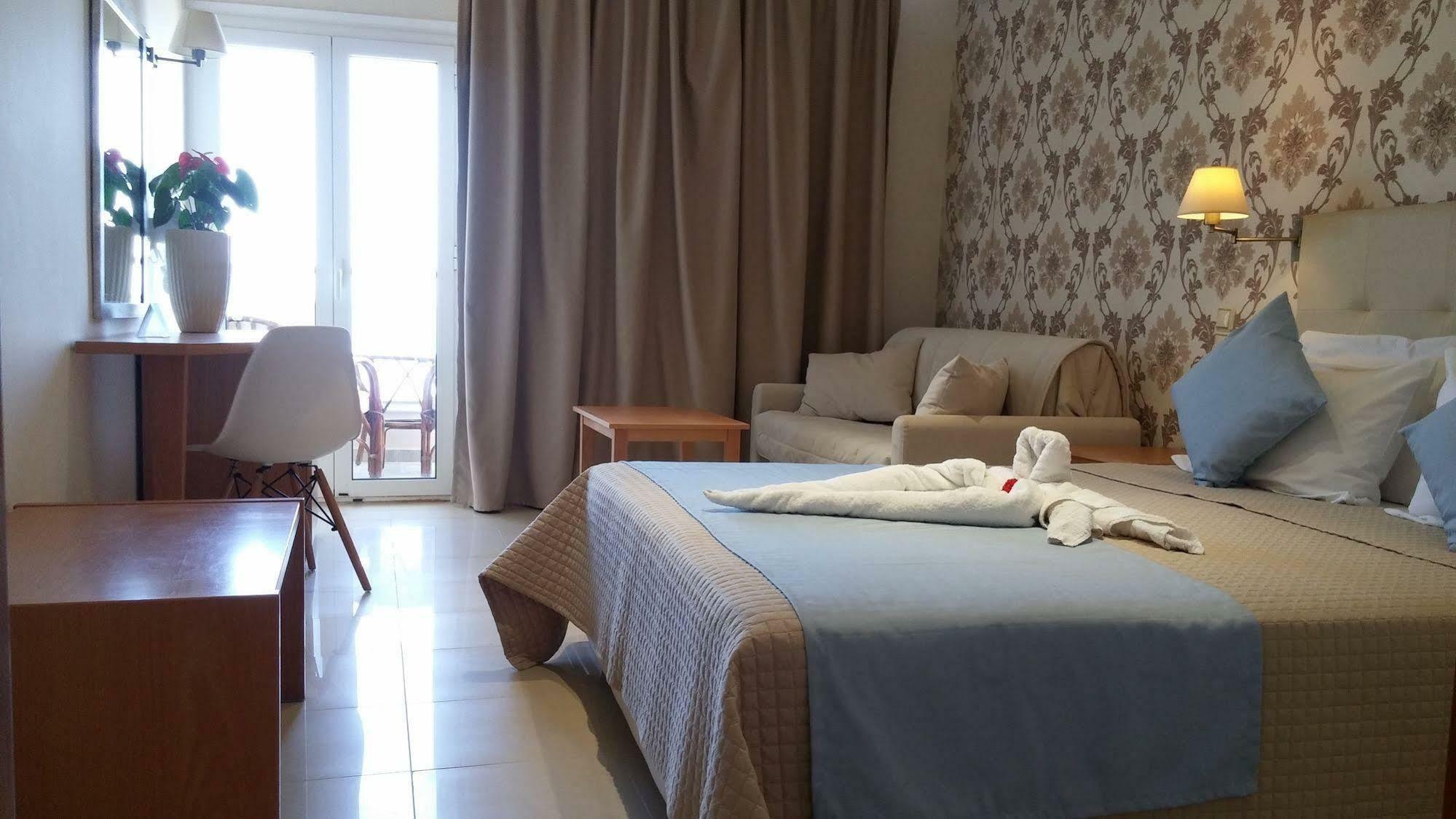 Themis Beach Hotel Kokkini Hani 外观 照片